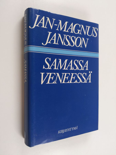 Buy Jan-Magnus Jansson : Samassa Veneessä Online