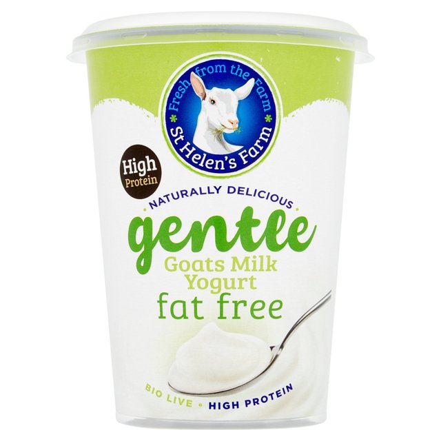St Helen's Farm Fat Free Goats Milk Yoghurt