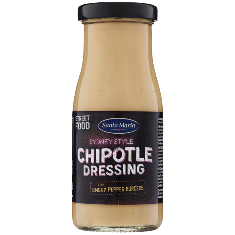 Dressing Chipotle 140g - 52% rabatt