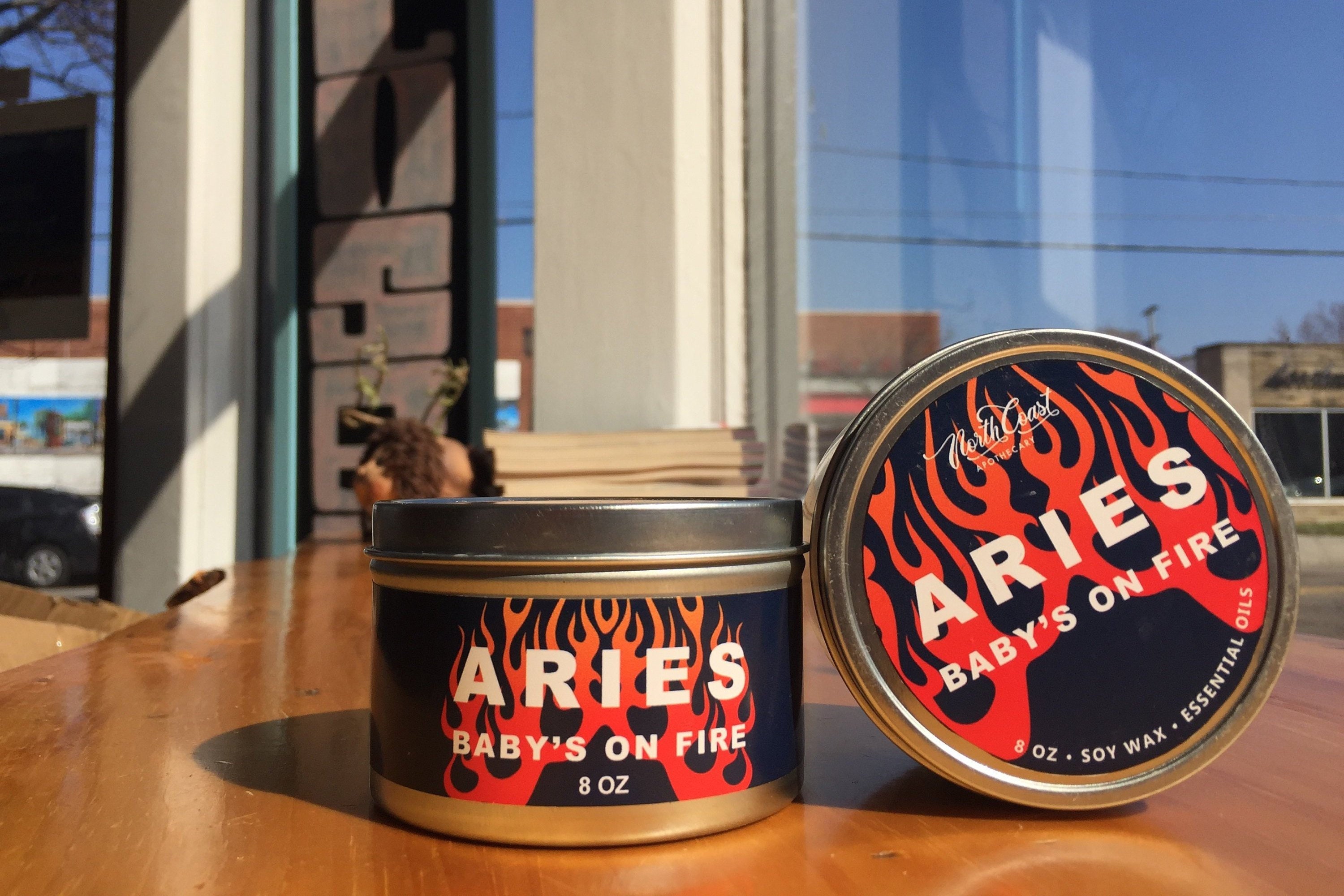 Aries Zodiac Candle | March Birthday April
