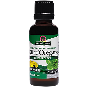 Oil of Oregano - Super Concentrated & Alcohol Free - 13 MG (1 Fluid Ounce)