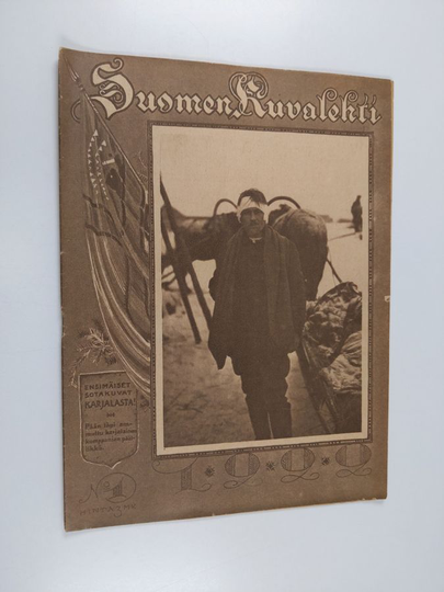 Osta Suomen kuvalehti 1/1922 netistä 