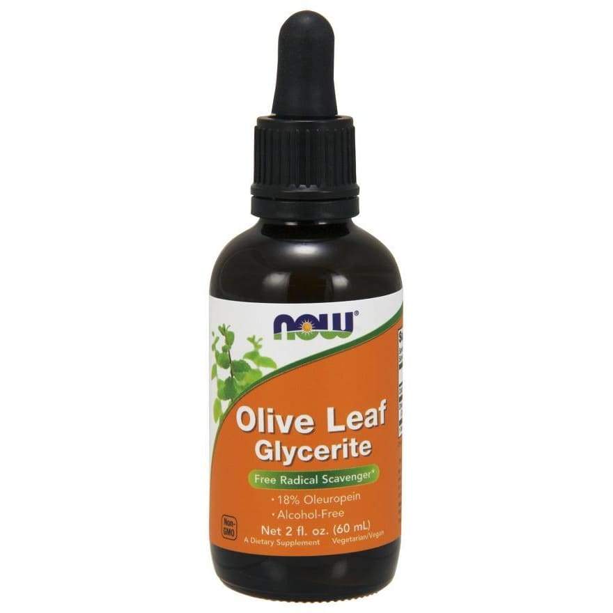 Olive Leaf Glycerite - 60 ml.