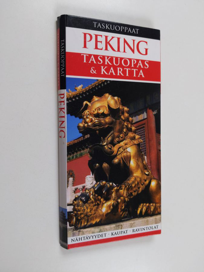 Osta Peking : taskuopas & kartta netistä