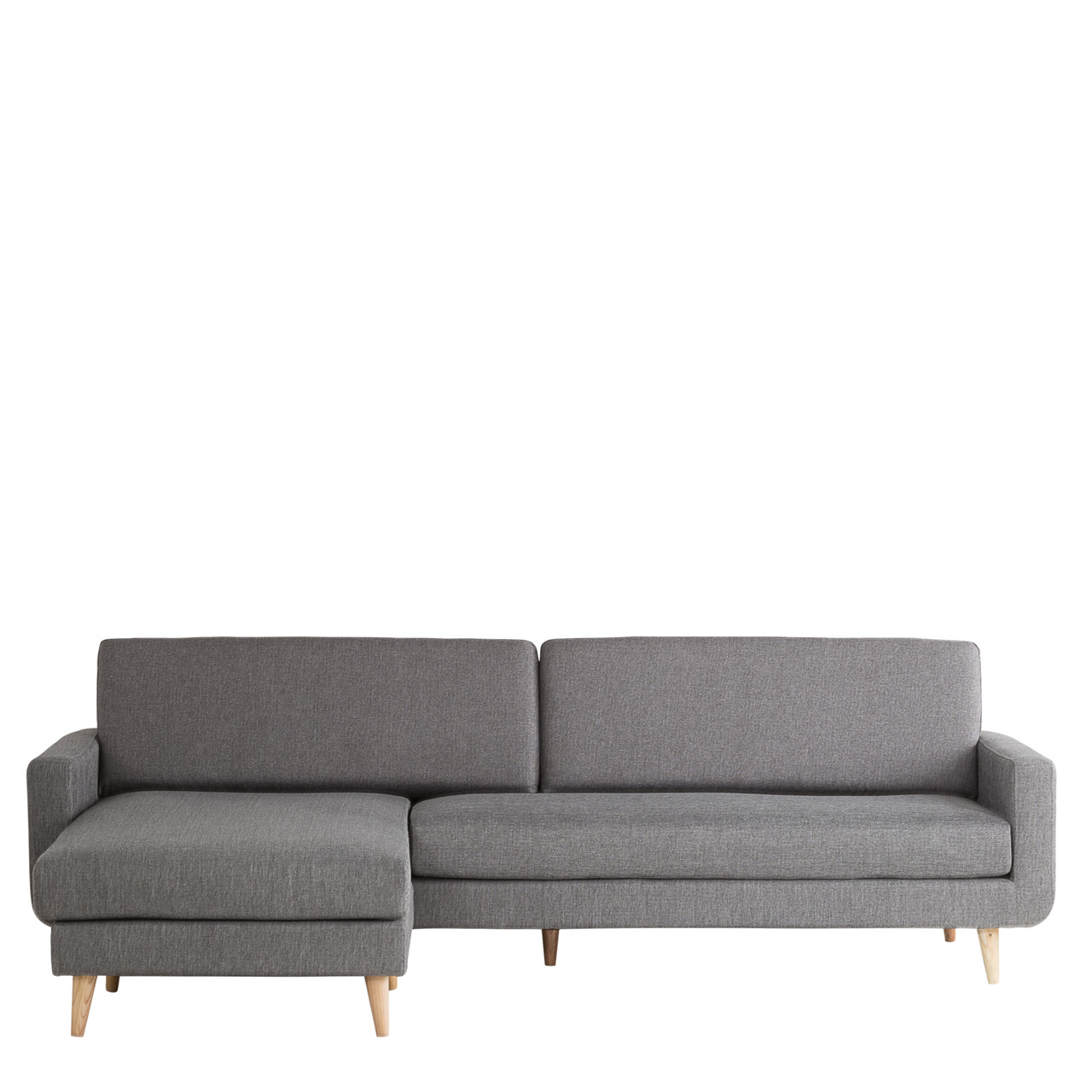 FLORIDA XL chaiselong sofa grå