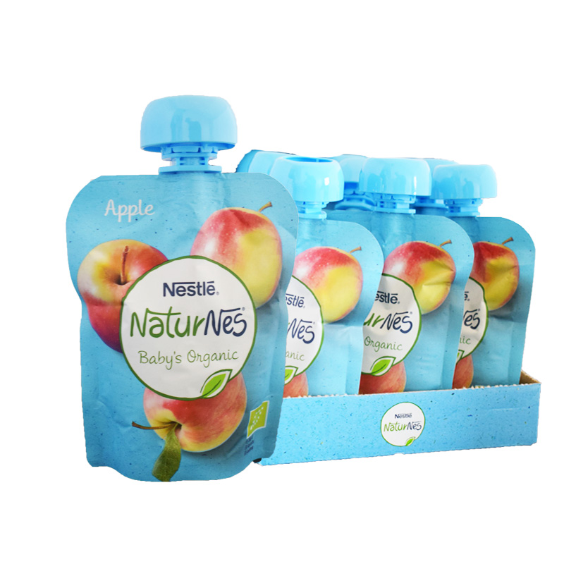 Eko Barnmat Min Frukt Äpple 16-pack - 32% rabatt
