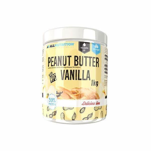 Peanut Butter with WPC, Vanilla - 1000 grams
