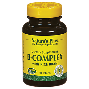 B-Complex with Rice Bran