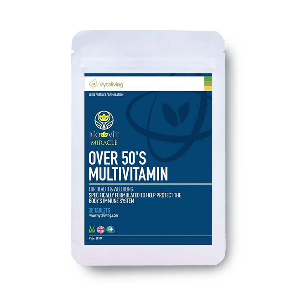 Biovit Over 50s Multivitamin Tablets