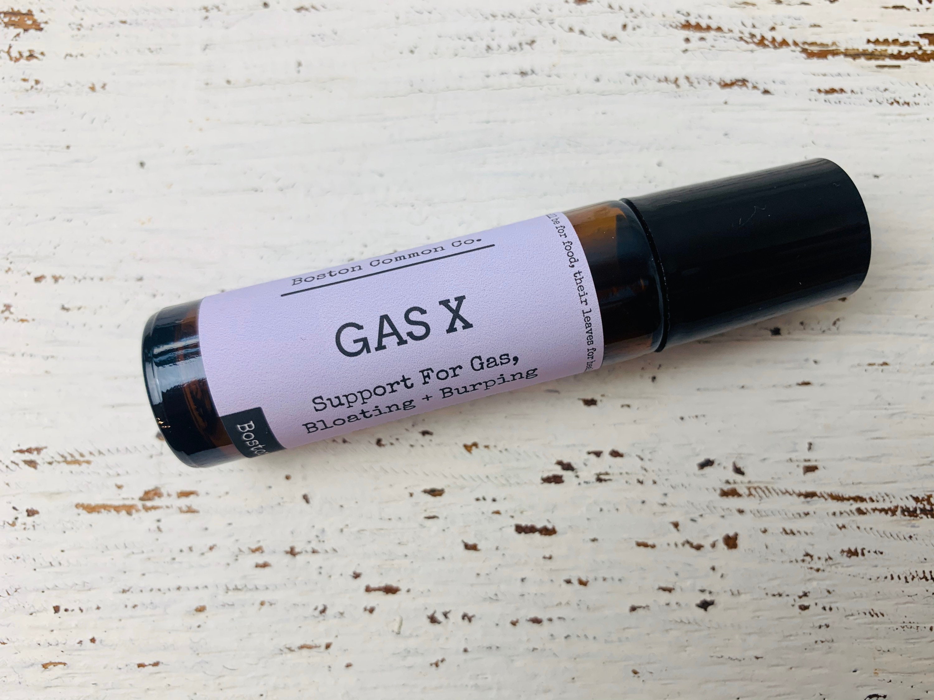 Gas X/Synergy Blend Bloating Support/ Essential Oil Rollerball