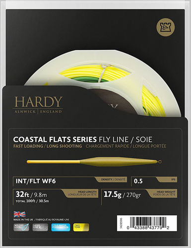 Hardy Coastal Flats series IN1- INT/FLT WF8