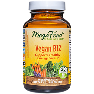 Vegan Vitamin B12 - Nourish, Energize, Awaken (30 Tablets)