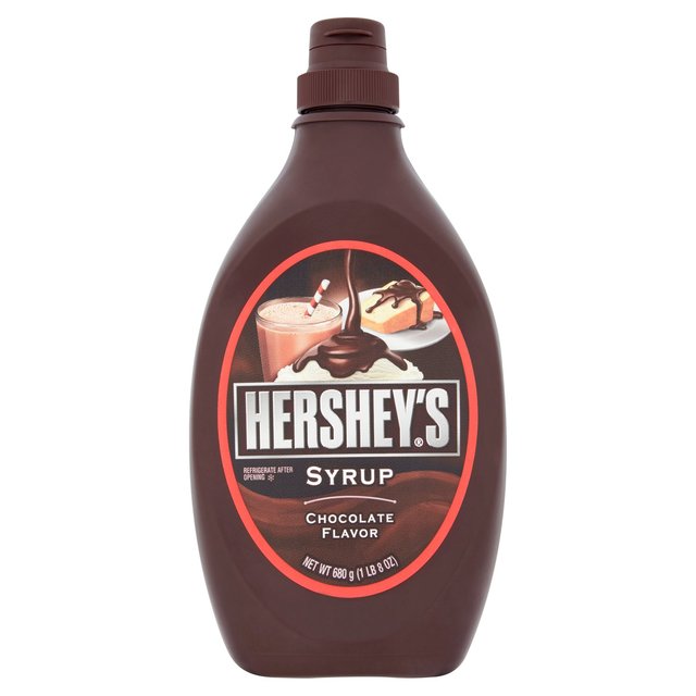 Hershey's Chocolate Squeezy Syrup