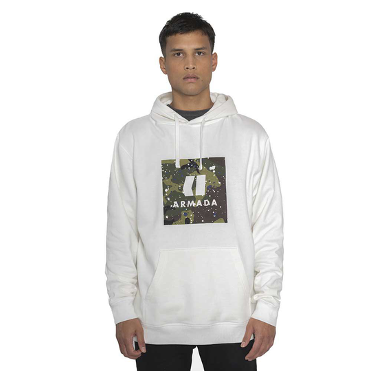 Armada icon cheap hoodie white