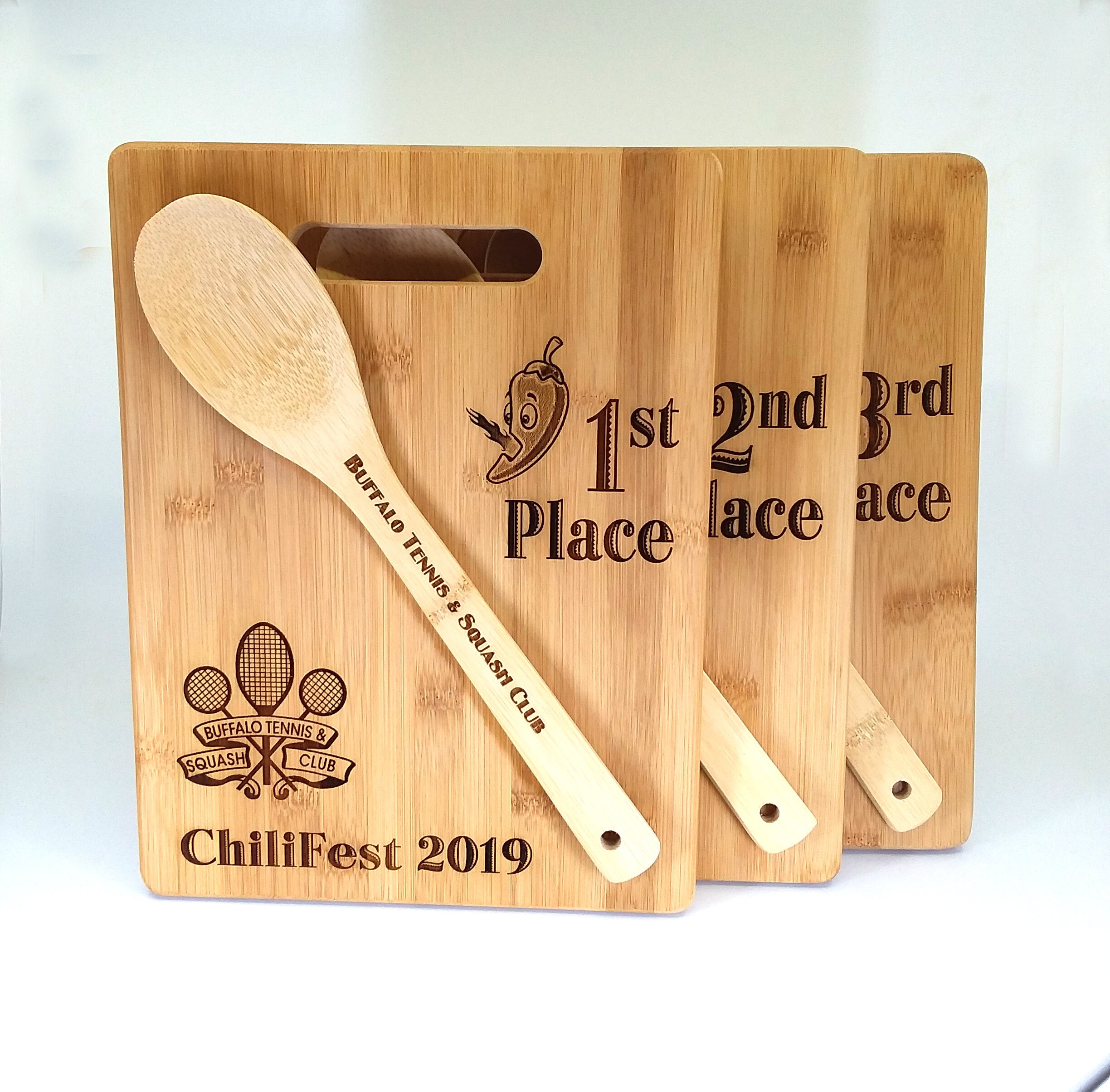 Chili Cook Off, 3 Award Boards, Bake Wood Plaque, Cooking Contest Trophy, Off Trophy