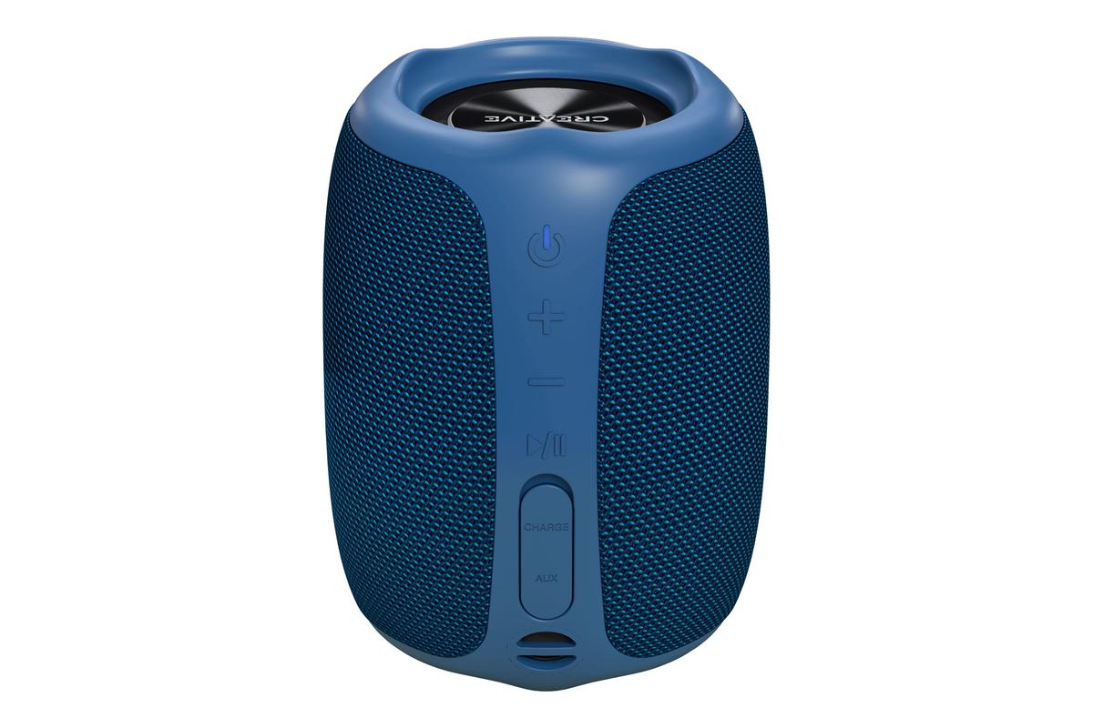 Creative - Muvo Play Waterproof Bluetooth Speaker