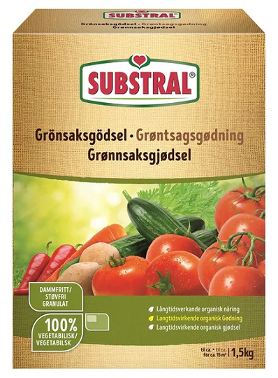 Köp Substral Grönsaksgödsel 1,5kg Online