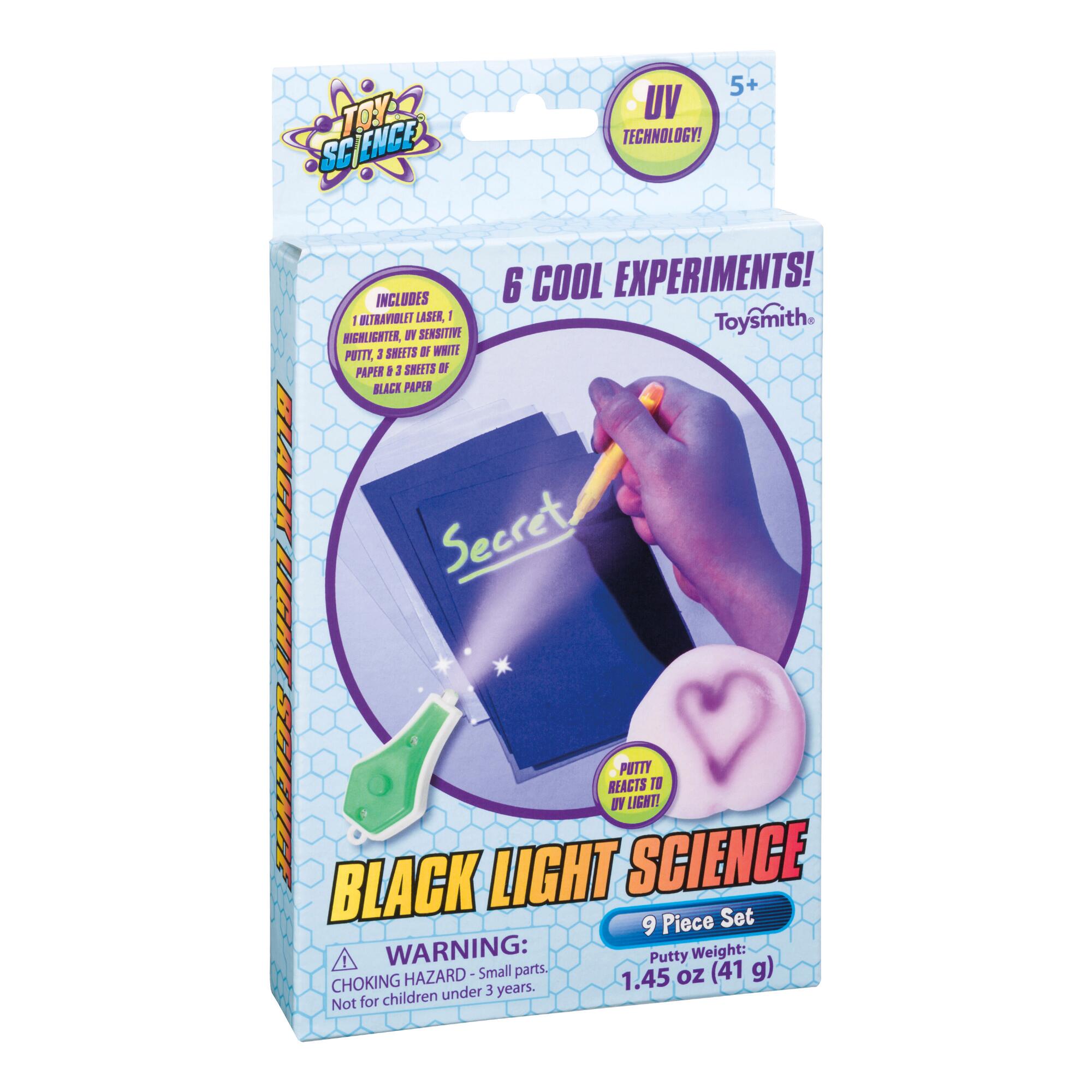 Toy Science Black Light Science Kit Set of 2 by World Market