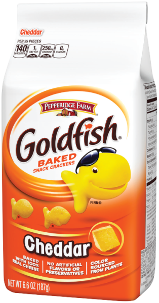 Pepperidge Farm Cheddar Goldfish 187gram