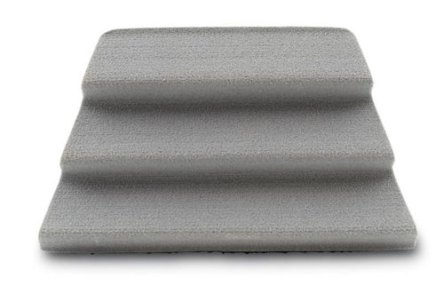 Simms Fractal Fly Patch Grey