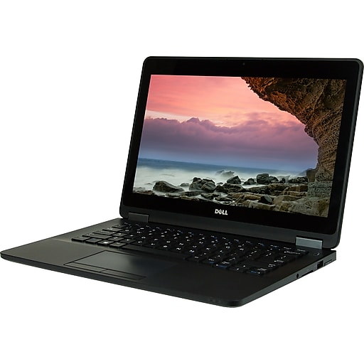 Dell Latitude E7270 12.5" Refurbished Ultrabook Laptop, Intel i5, 16GB Memory, 256GB SSD, Windows 10 Pro (ST5-32867)