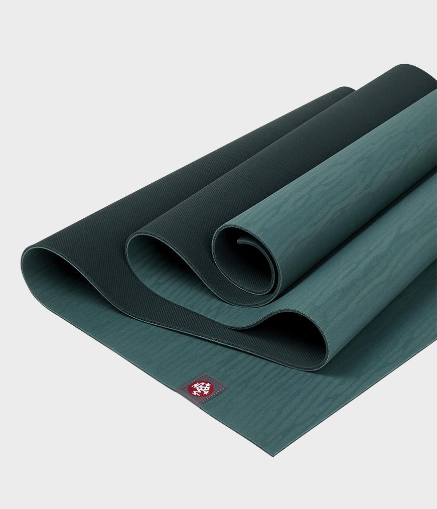 Manduka Ekolite Yoga Mat 4mm - 180cm - Sustainable Yoga Mat, Deep Sea