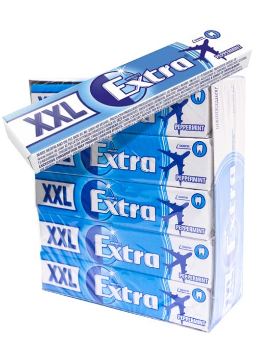 Extra Peppermint XXL 20-pack