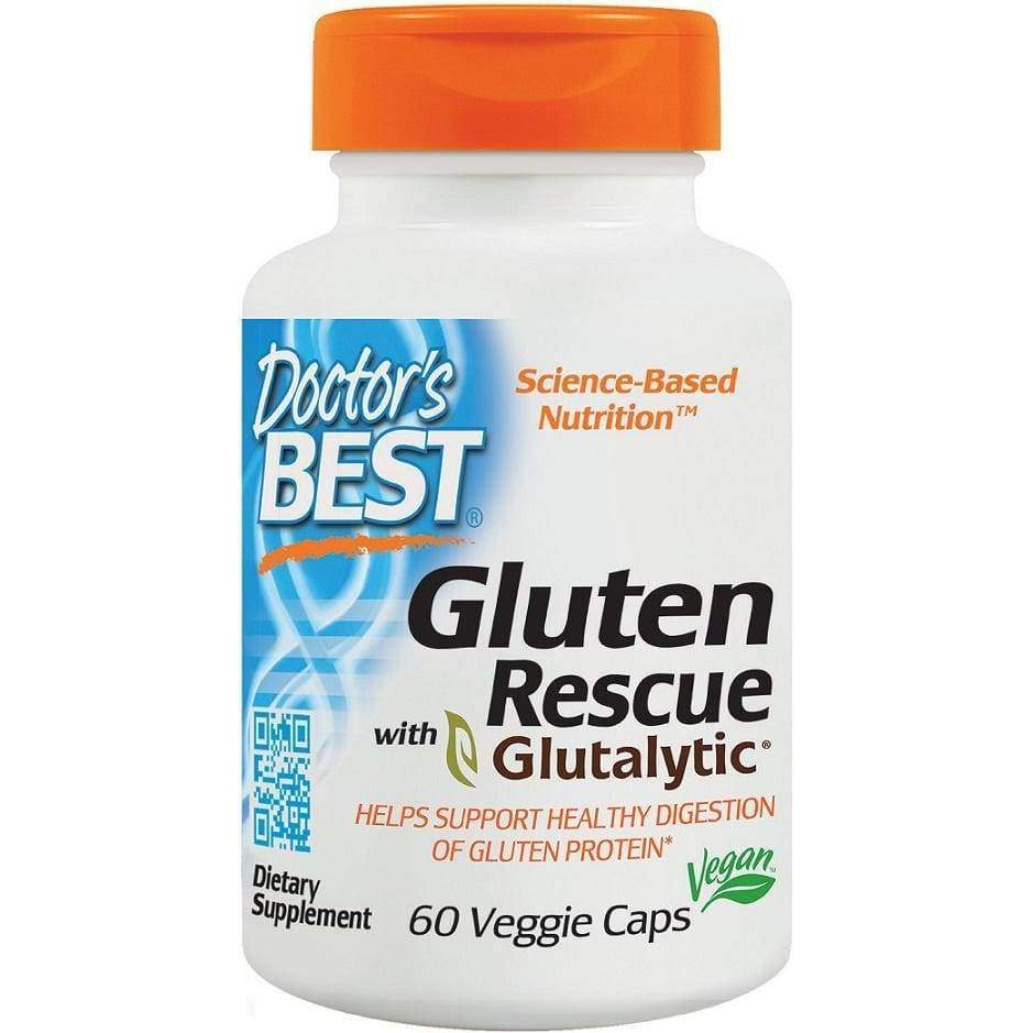 Gluten Rescue with Glutalytic - 60 vcaps