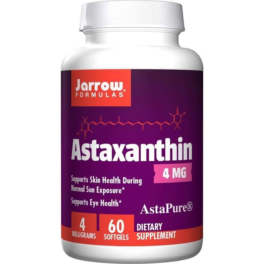Astaxanthin, 4mg - 60 softgels