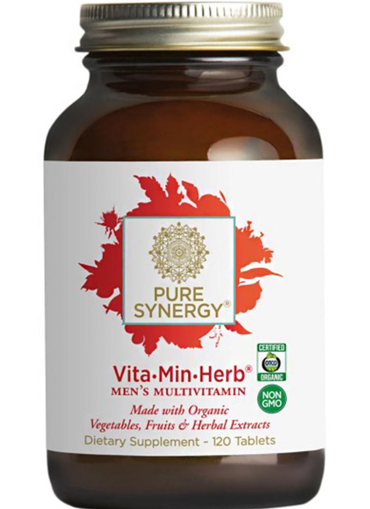 The Synergy Company Vita Min Herb Multi for Men