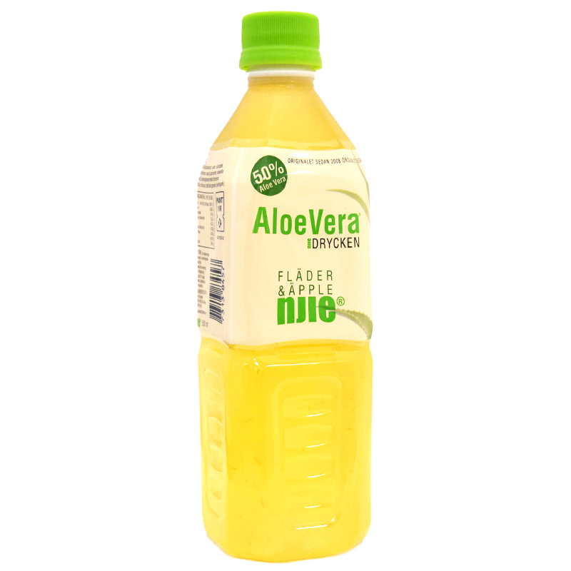 Aloe Vera Dryck Fläder, Äpple - 44% rabatt