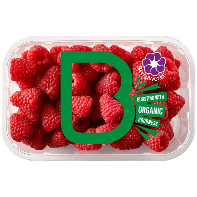 BerryWorld Organic Raspberries