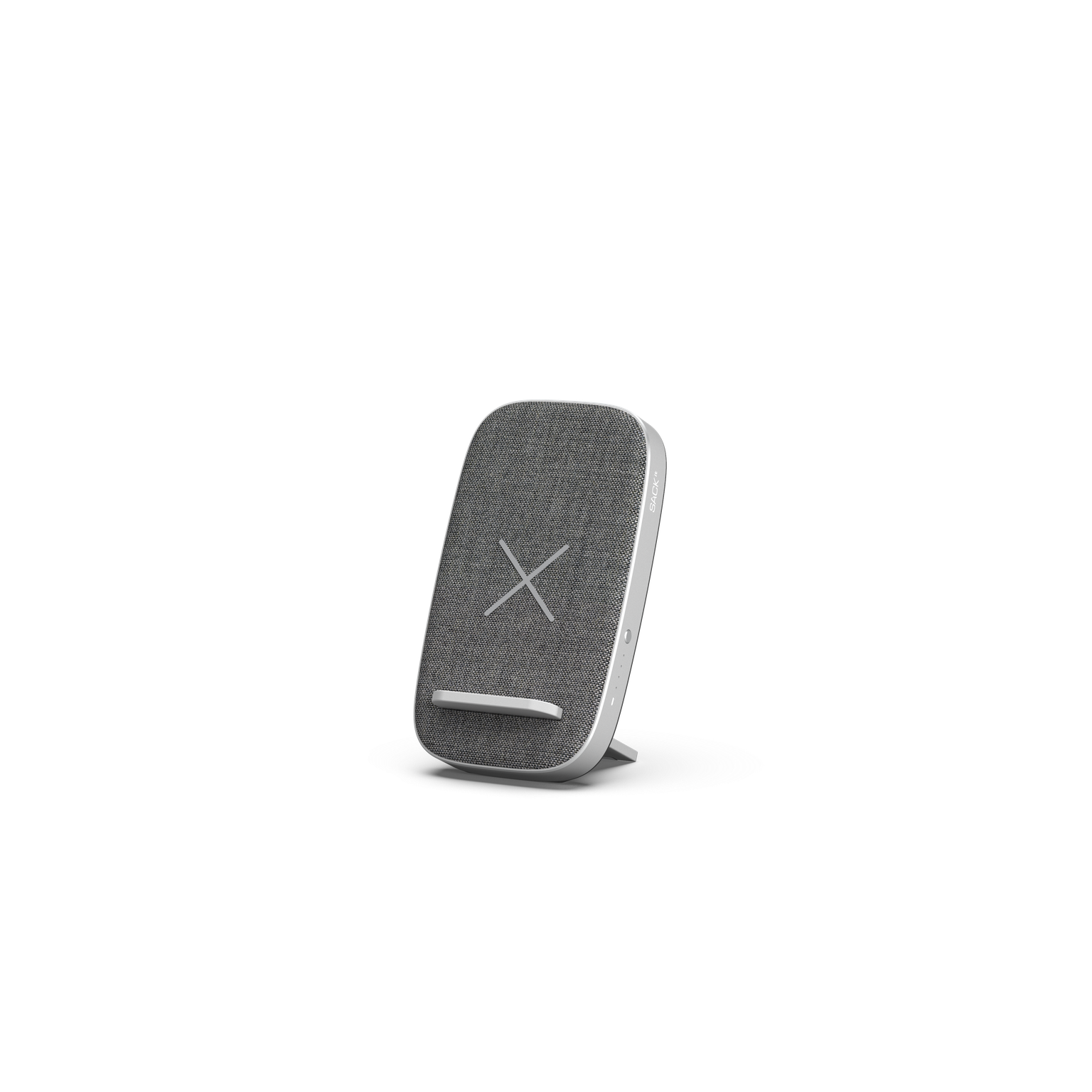 SACKit - CHARGEit Stand – Wireless Charger - Grey