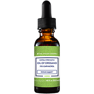 Oil of Oregano for Immune Support - 21 MG - 70% Carvacrol (0.45 Fluid Ounces)