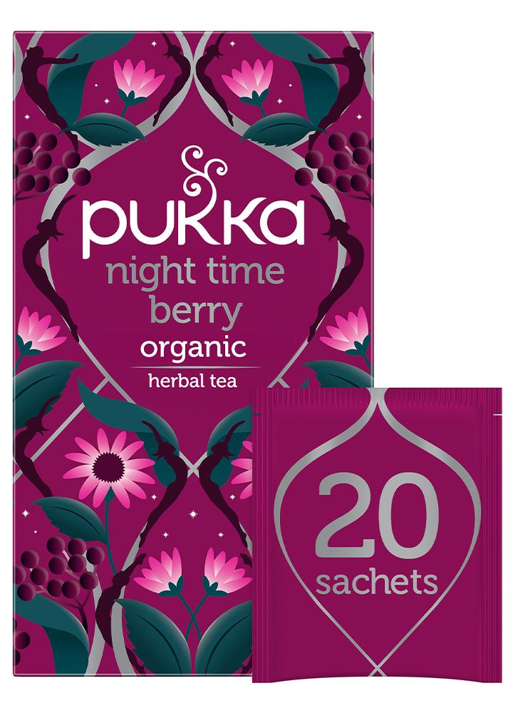Pukka Night Time Berry Tea