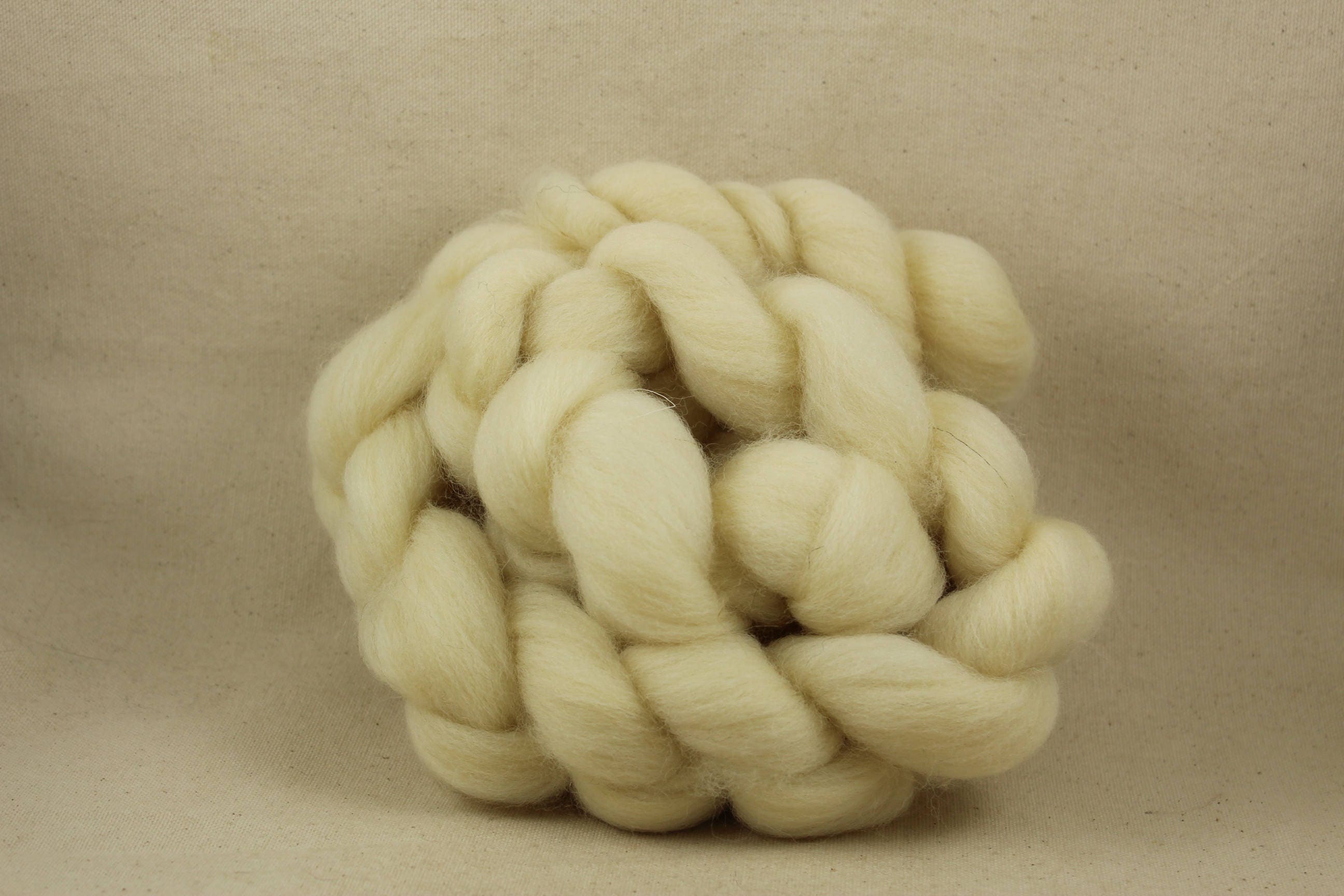 Domestic Blend Wool Roving