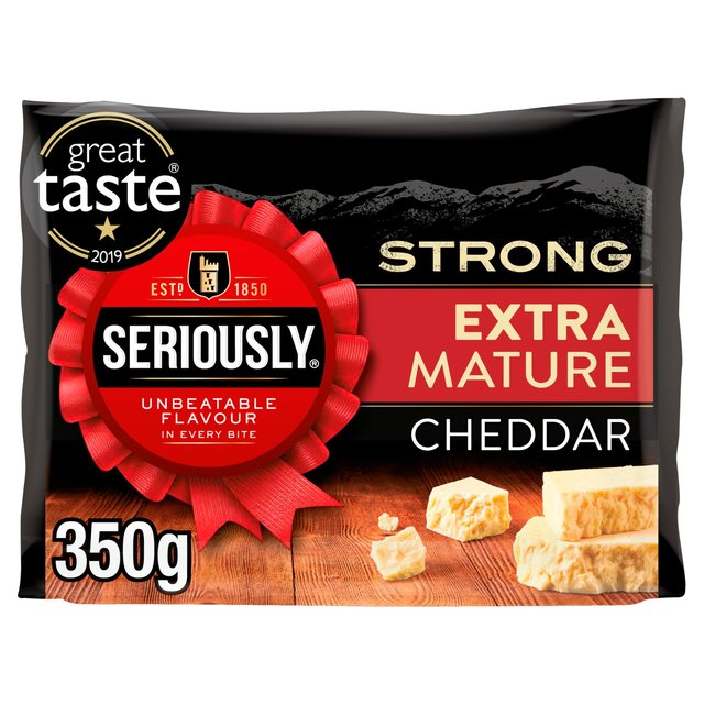 Seriously Strong Extra Mature Cheddar Cheese
