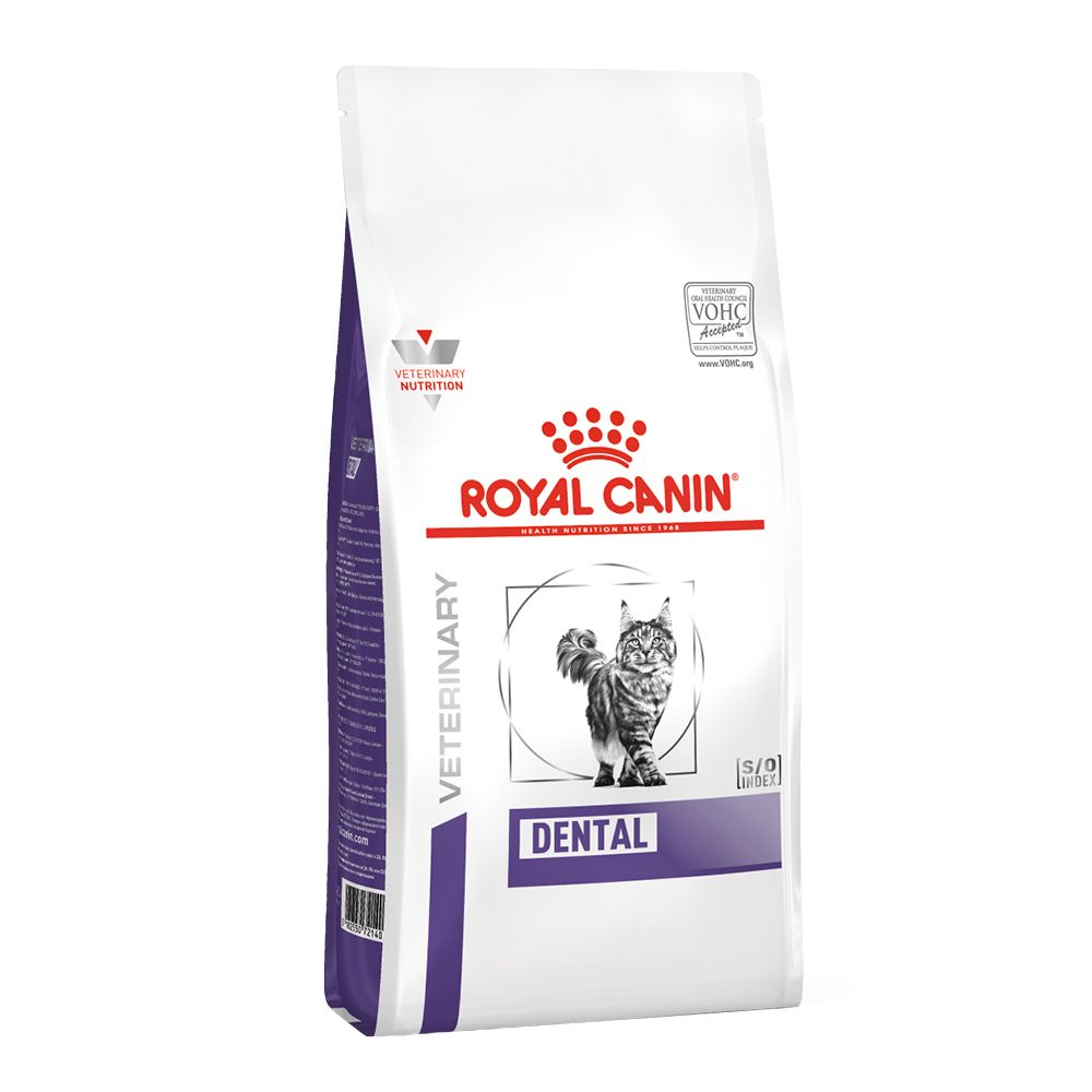 Royal Canin Veterinary Dental Cat - Economy Pack: 2 x 1.5kg