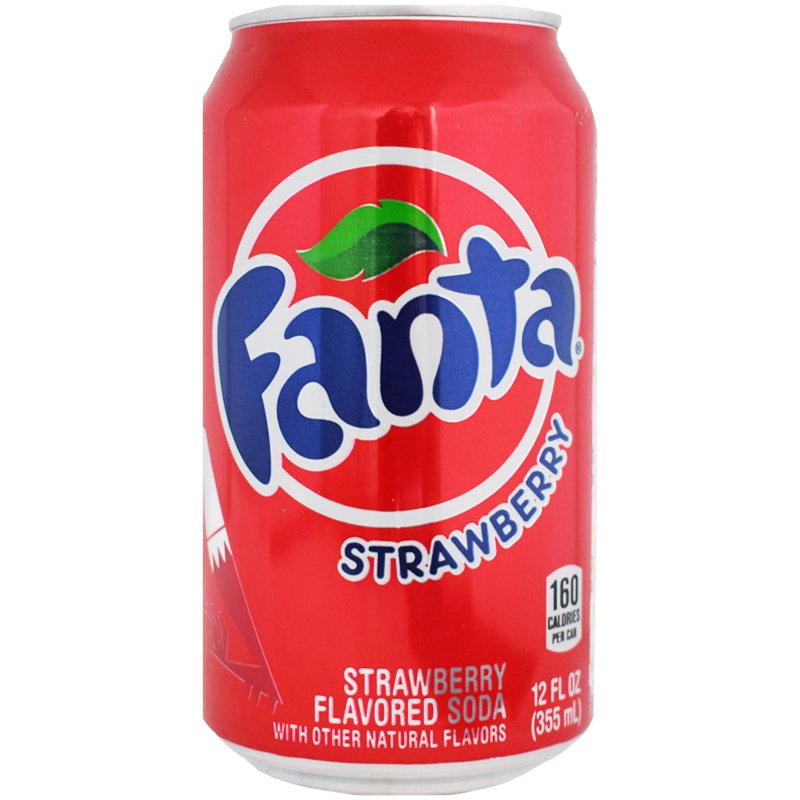 Fanta Strawberry - 30% rabatt