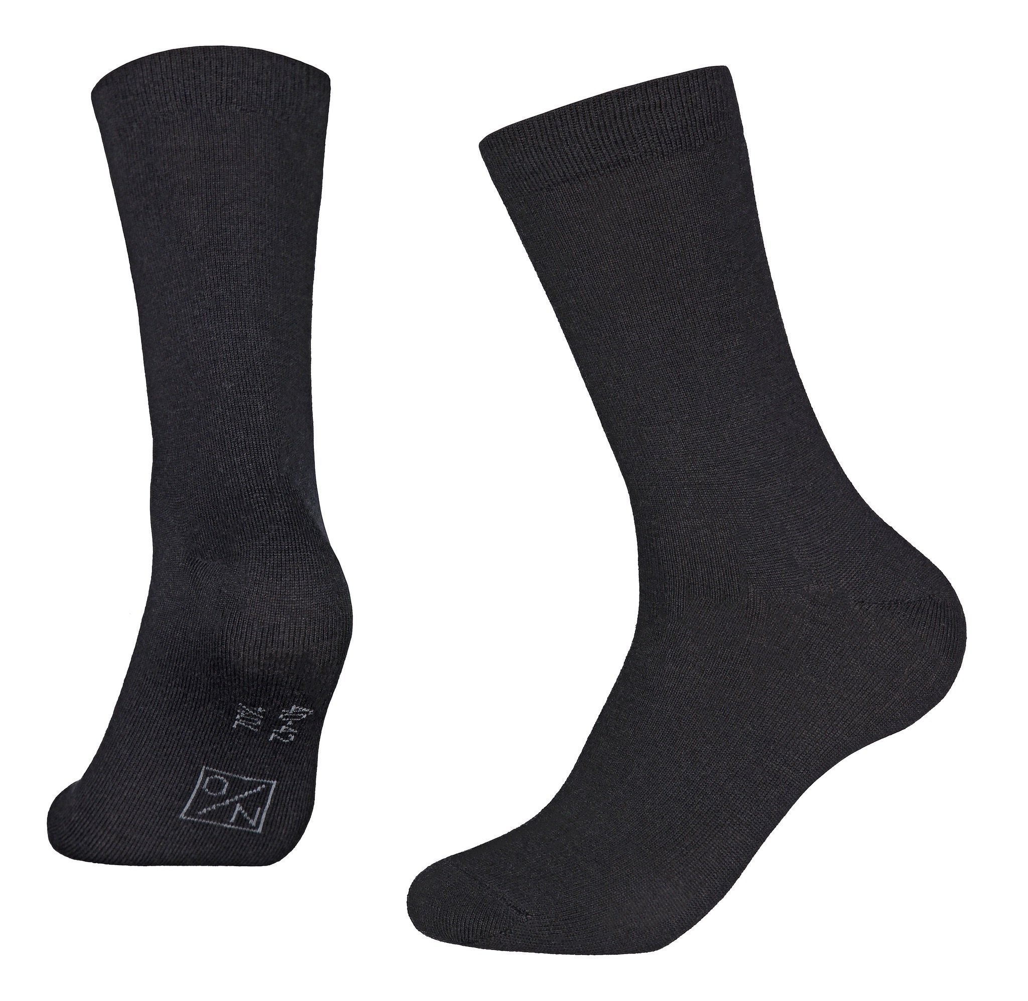 North Outdoor Merino Wool Socks For Sports - Merino 70, Black / 45-47