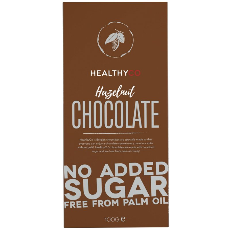 Choklad "Hazelnut" 100g - 60% rabatt