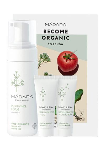 Madara Become Organic Set