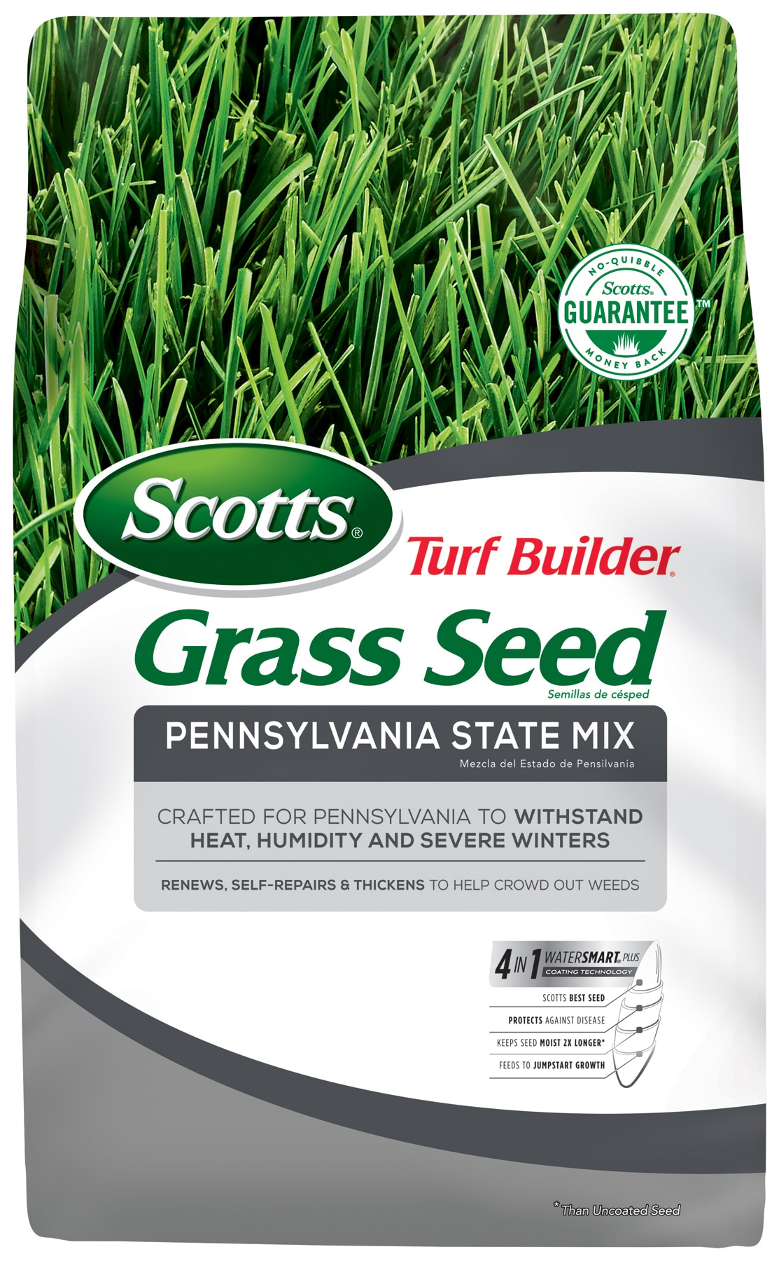 Scotts Turf Builder Pennsylvania State Mix 20-lb Mixture/Blend Grass Seed | 18339
