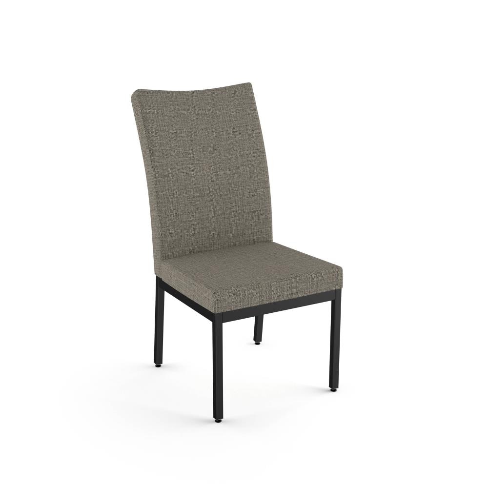 Amisco Larry Contemporary/Modern Polyester Blend Upholstered Dining Side Chair (Metal Frame) | 35313-WE/1B25KKF4
