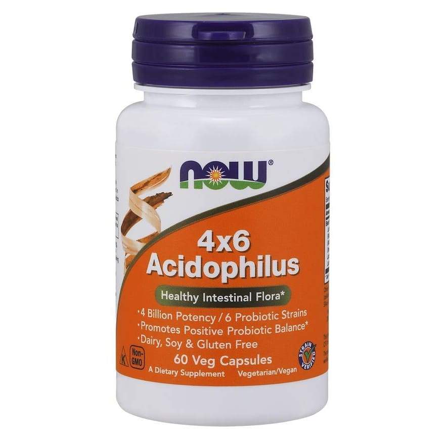 Acidophilus 4X6 - 60 vcaps
