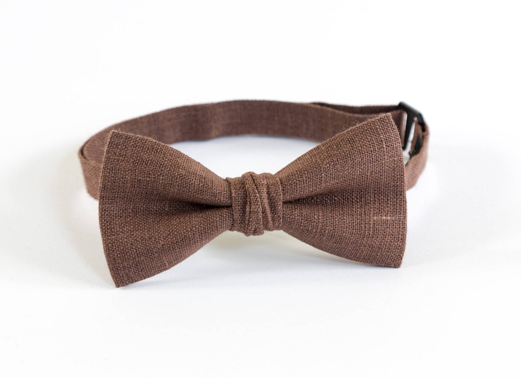 Brown Bow Tie Necktie Ties