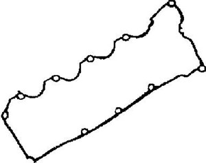 Tiiviste, venttiilikoppa, MERCEDES-BENZ A-KLASS [W168], VANEO [414], 166 018 00 80