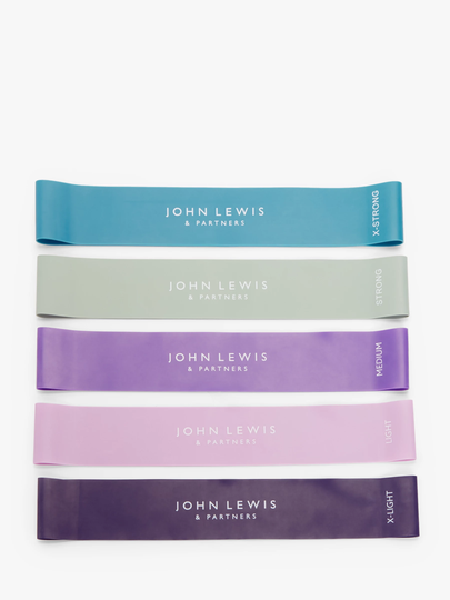 Buy John Lewis Resistance Bands, Set of online