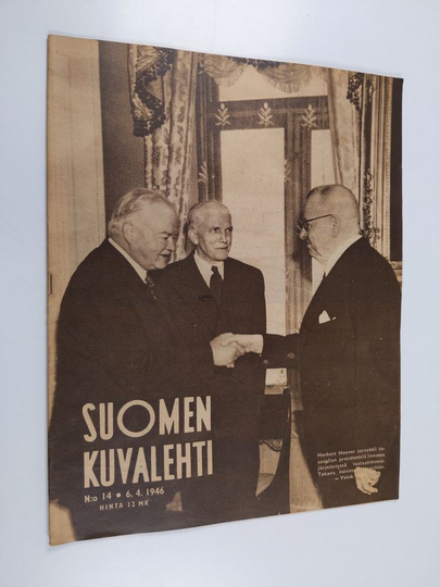 Osta Suomen kuvalehti 14/1946 netistä