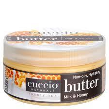 Cuccio Milk & Honey Butter Blend for hands & feet 8 oz